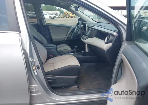 2016 Toyota Rav4 Xle из США, поврежденный, VIN 2T3WFREV1GW280177